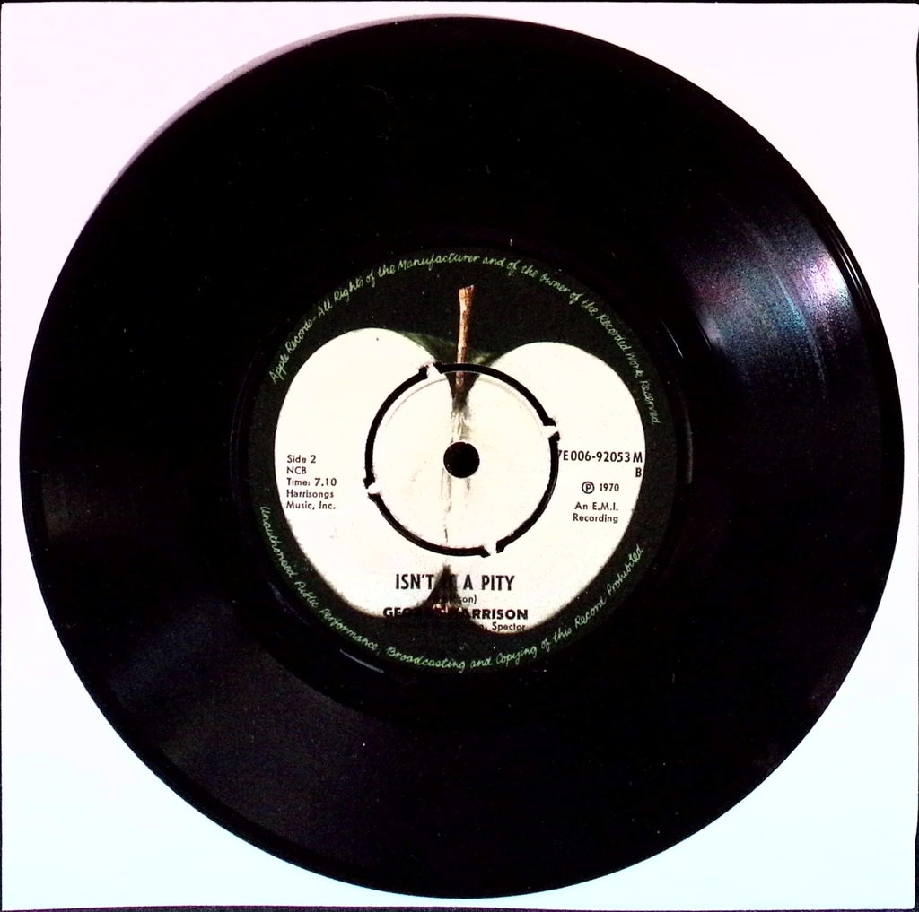 George Harrison - My Sweet Lord / Isn't It Pity (Norway)