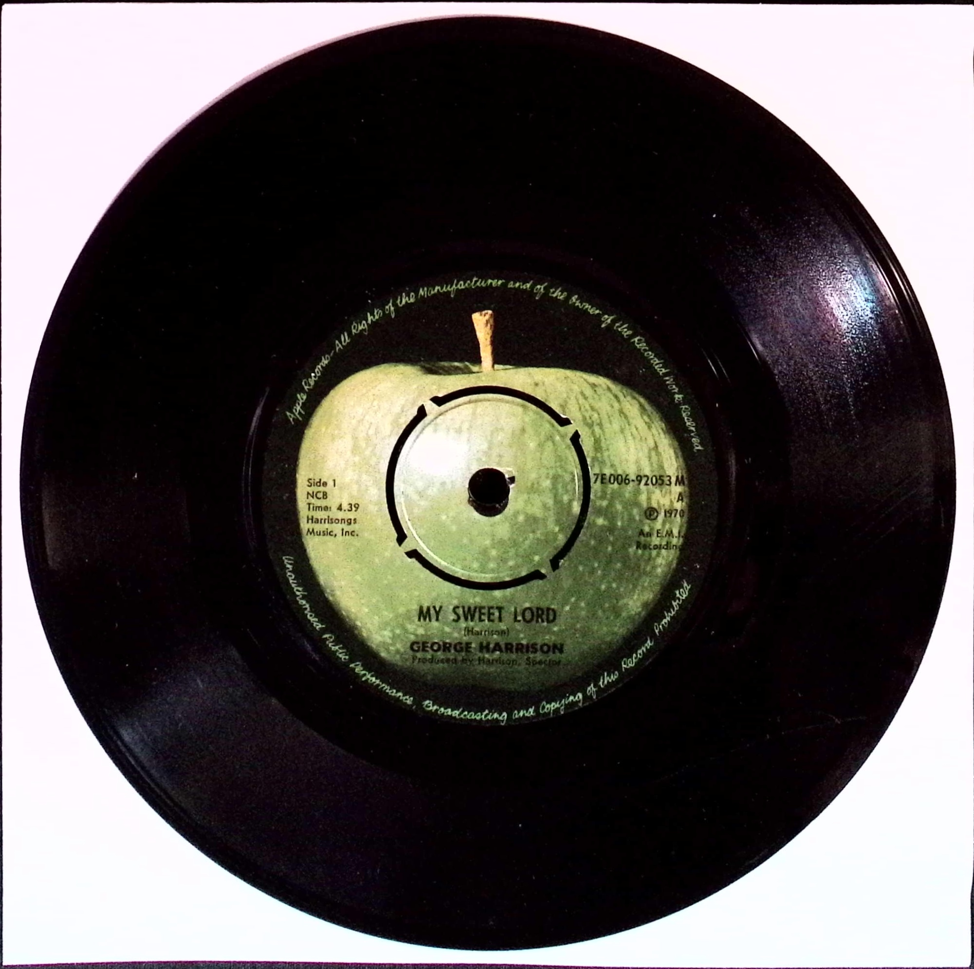 George Harrison - My Sweet Lord / Isn't It Pity (Norway)