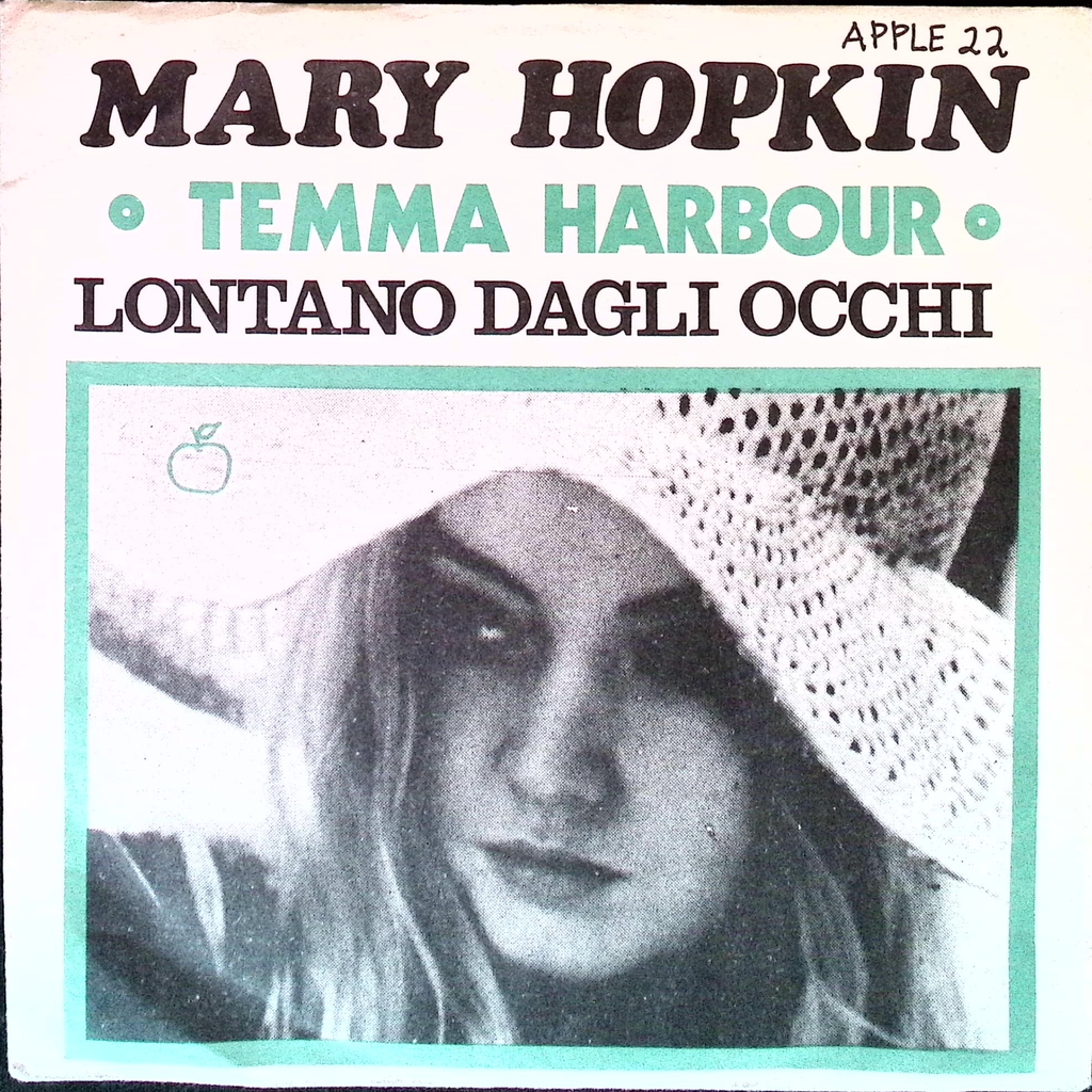 Mary Hopkin - Tema Harbour / Lontano Dagli Occhi (Norway)
