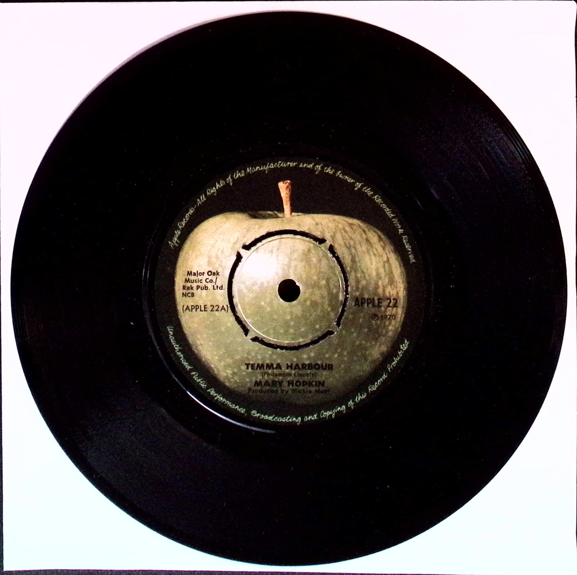 Mary Hopkin - Tema Harbour / Lontano Dagli Occhi (Norway)