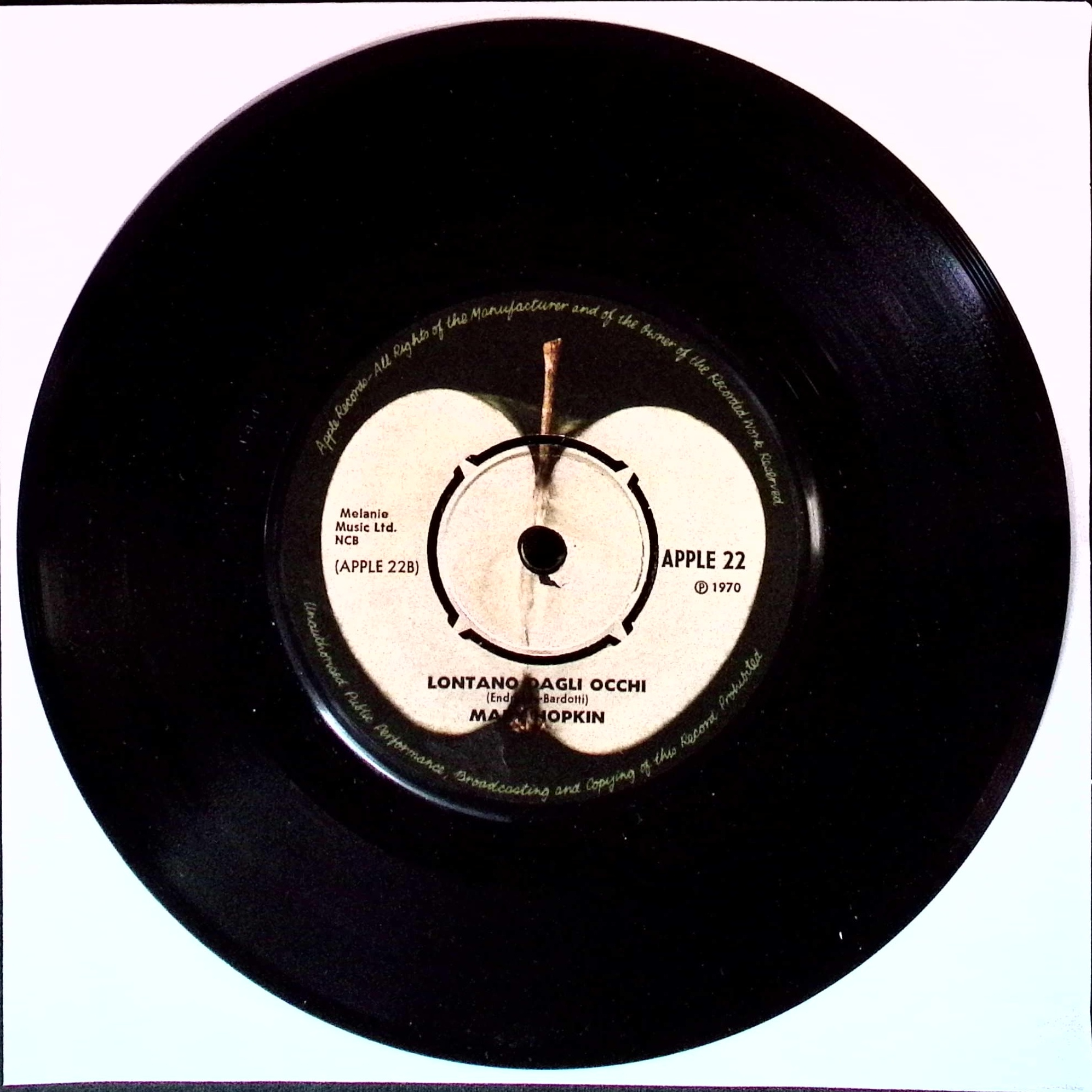 Mary Hopkin - Tema Harbour / Lontano Dagli Occhi (Norway)