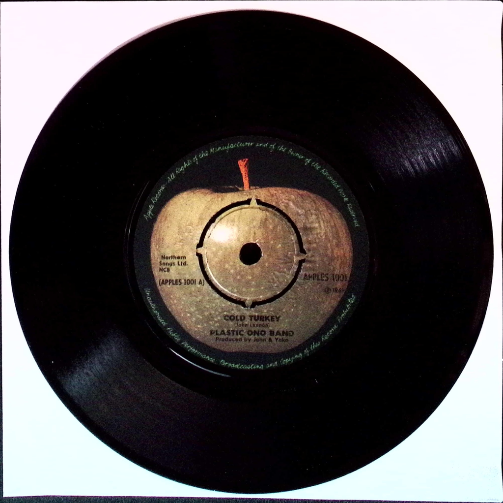 John Lennon (Plastic Ono Band) - Cold Turkey / Don't Worry Kyoko (Norway)