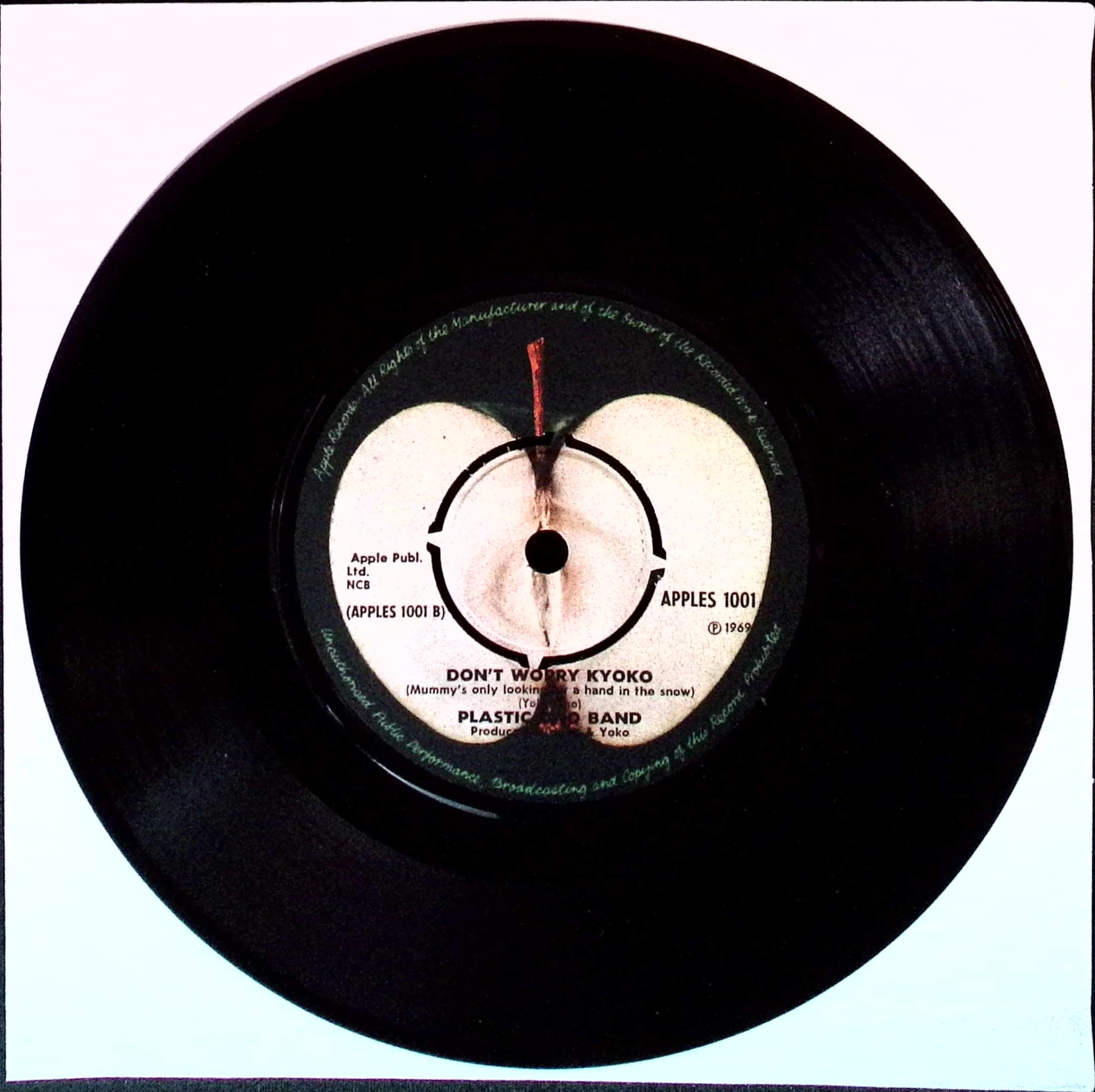 John Lennon (Plastic Ono Band) - Cold Turkey / Don't Worry Kyoko (Norway)