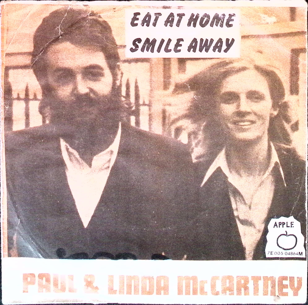 Paul Mccartney - Eat At Home / Smile Away (Norway)