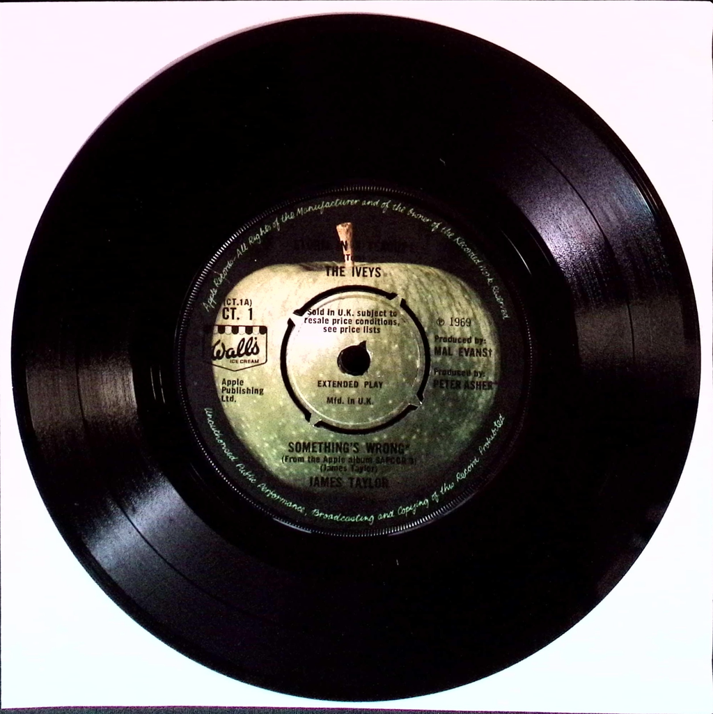 Mary Hopkin / Jackie Lomax / James Taylor / The Iveys - Wall's Ice Cream (UK)