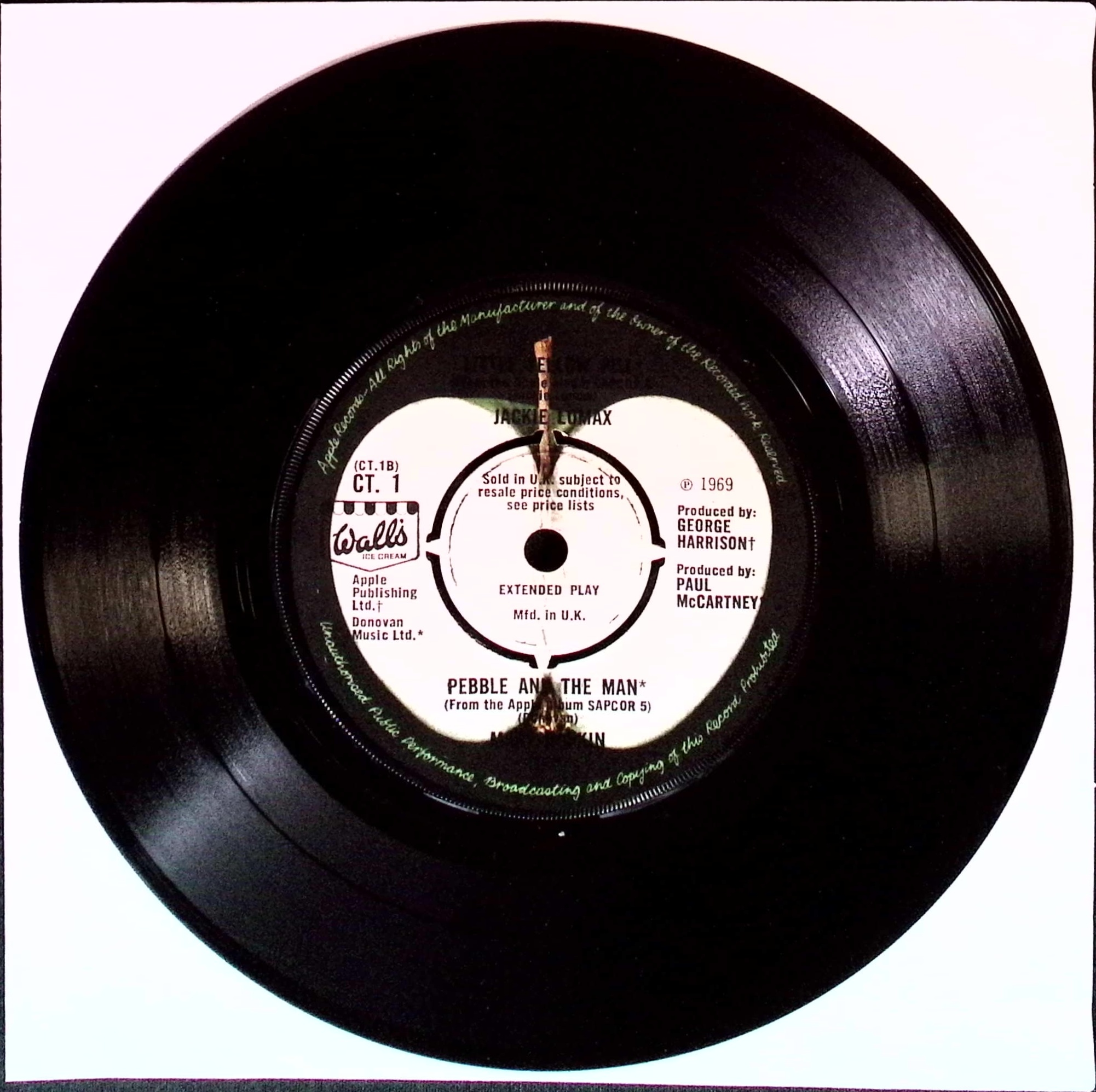 Mary Hopkin / Jackie Lomax / James Taylor / The Iveys - Wall's Ice Cream (UK)