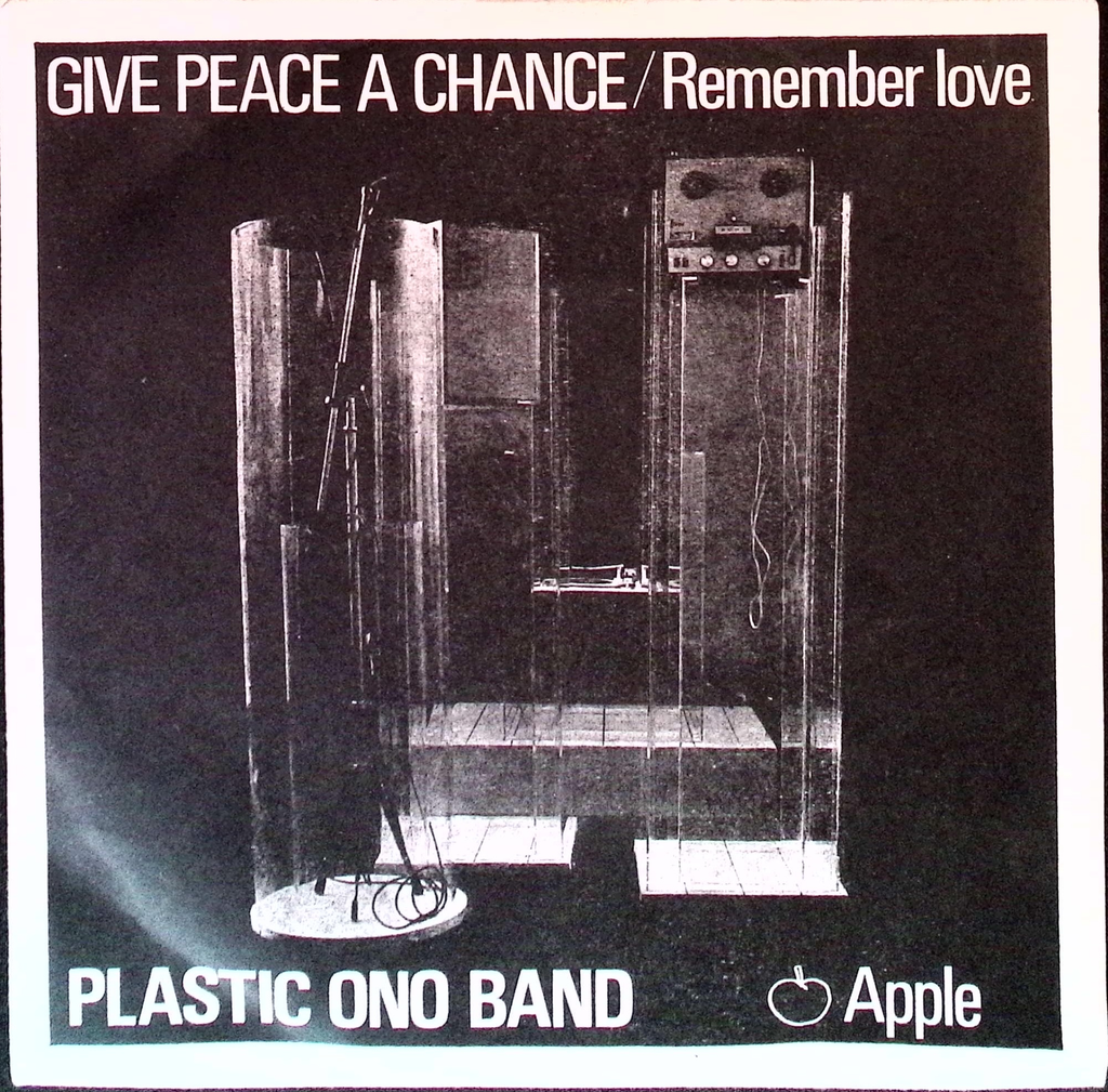 John Lennon - Give Peace A Chance / Remember Love (Portugal)