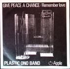 John Lennon - Give Peace A Chance / Remember Love (Portugal)