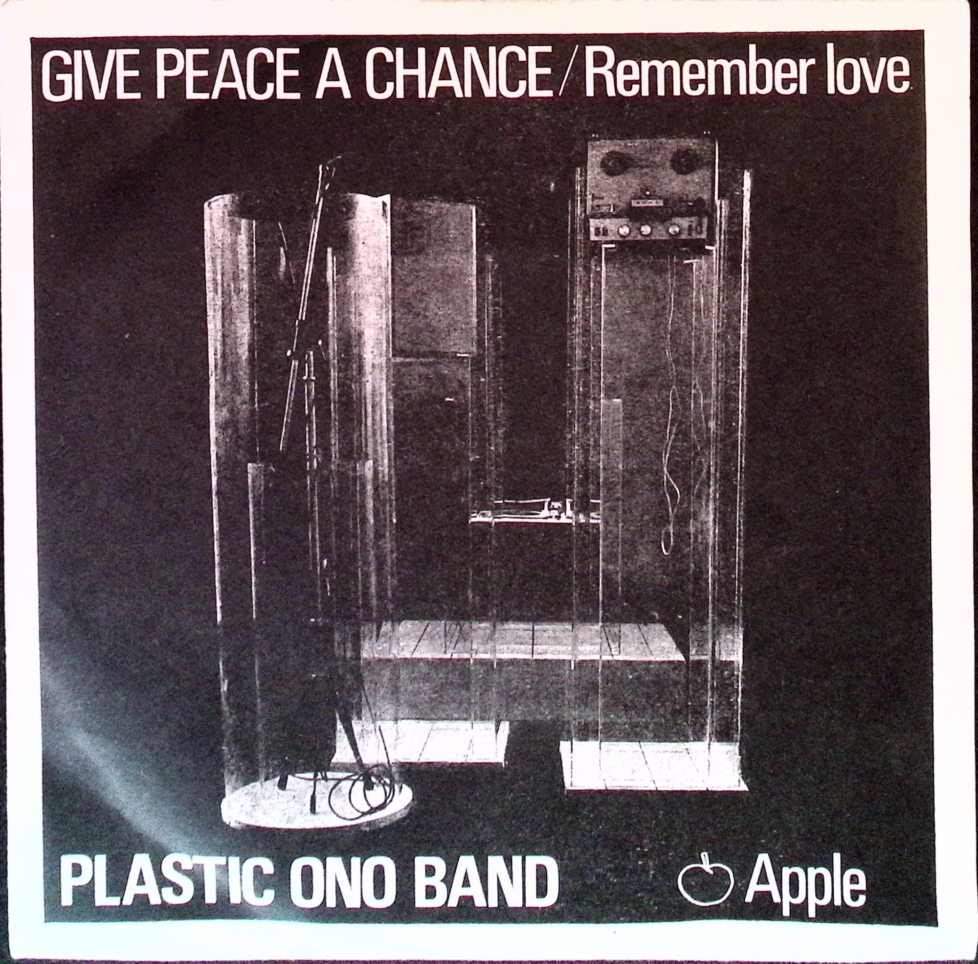 John Lennon - Give Peace A Chance / Remember Love (Portugal)