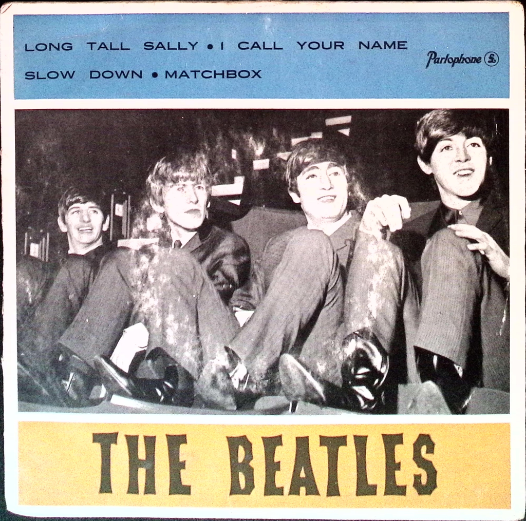 The Beatles - Long Tall Sally (Portugal)