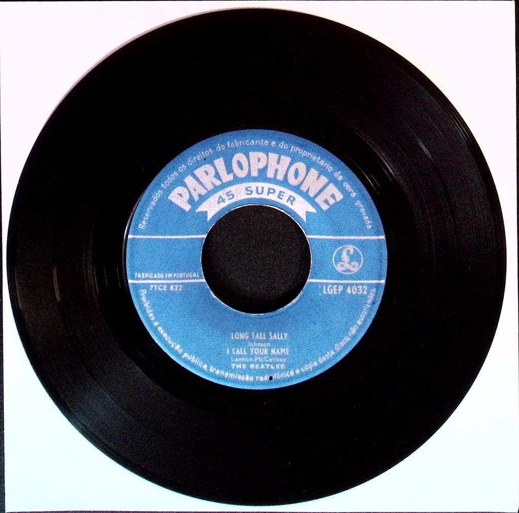 The Beatles - Long Tall Sally (Portugal)