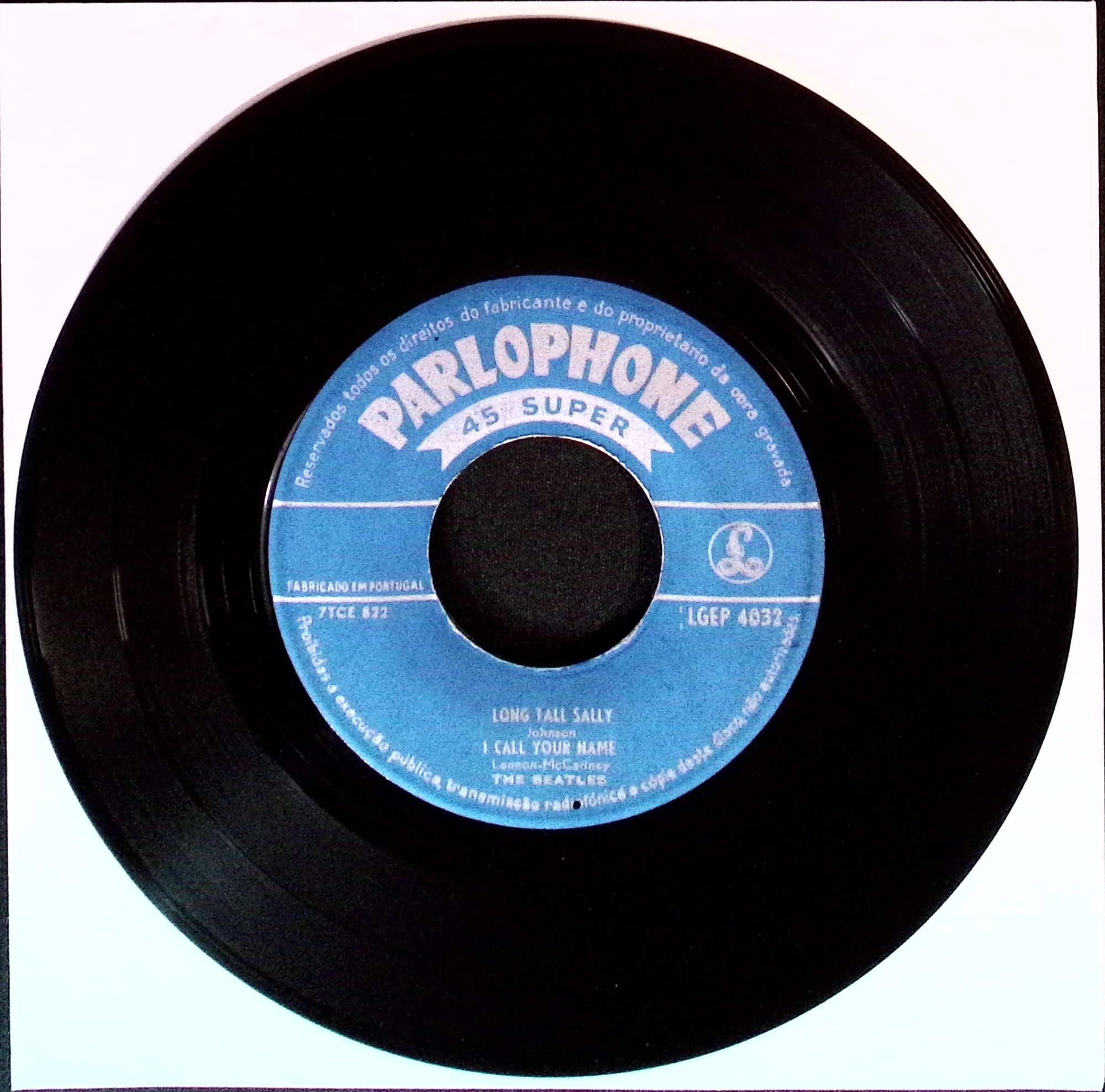 The Beatles - Long Tall Sally (Portugal)