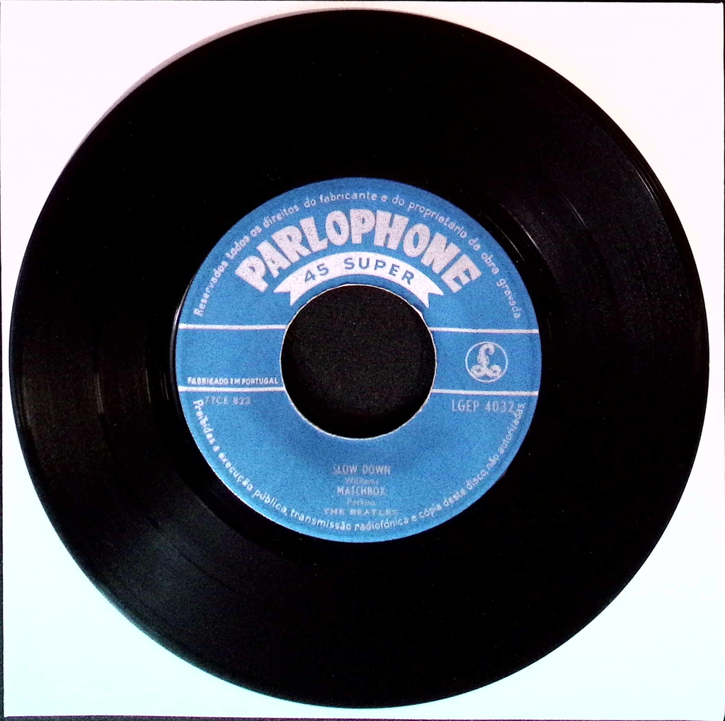 The Beatles - Long Tall Sally (Portugal)