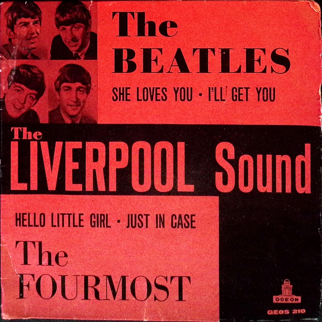 The Beatles - Liverpool Sound (Sweden)