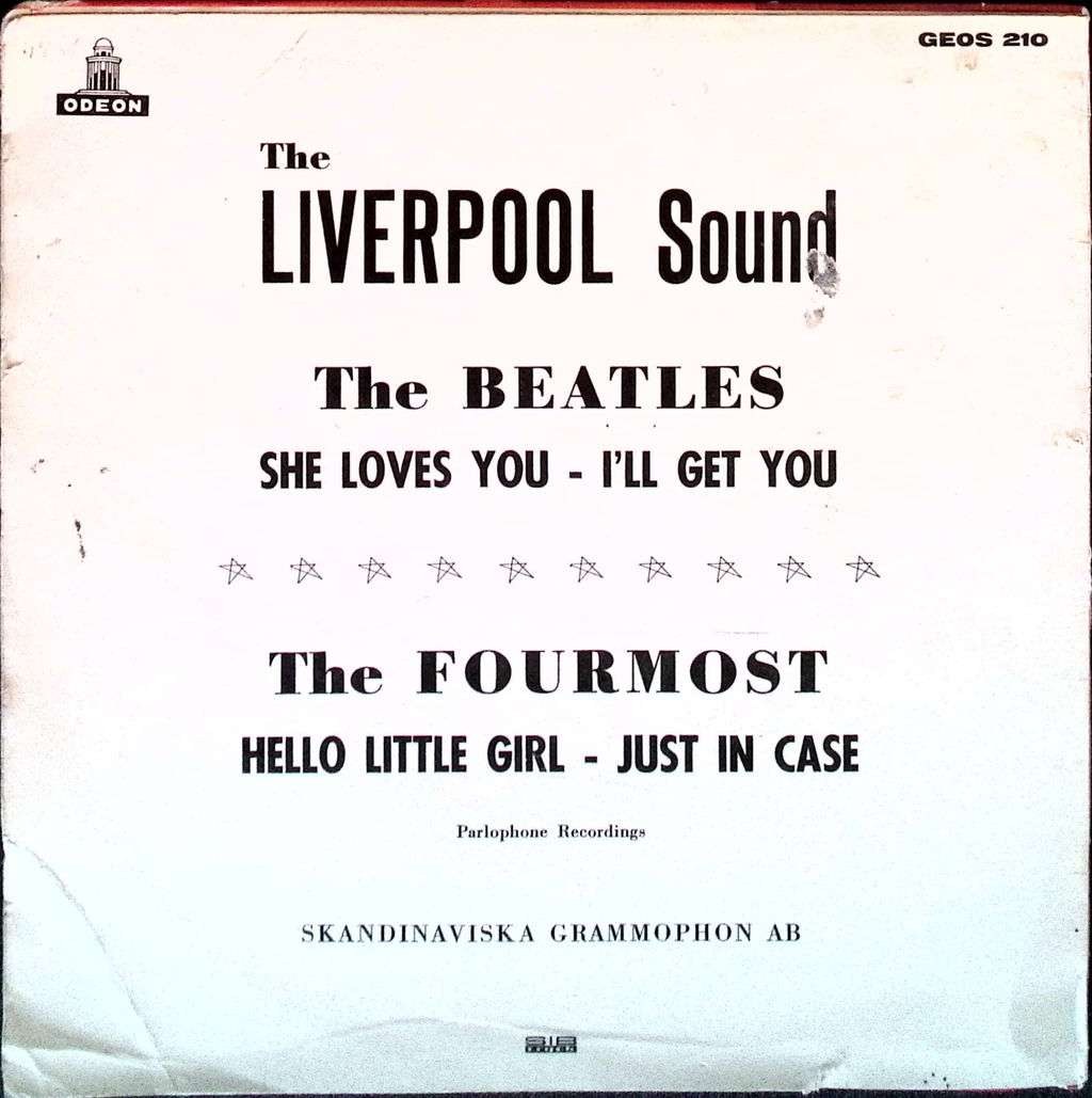 The Beatles - Liverpool Sound (Sweden)
