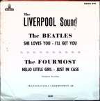 The Beatles - Liverpool Sound (Sweden)
