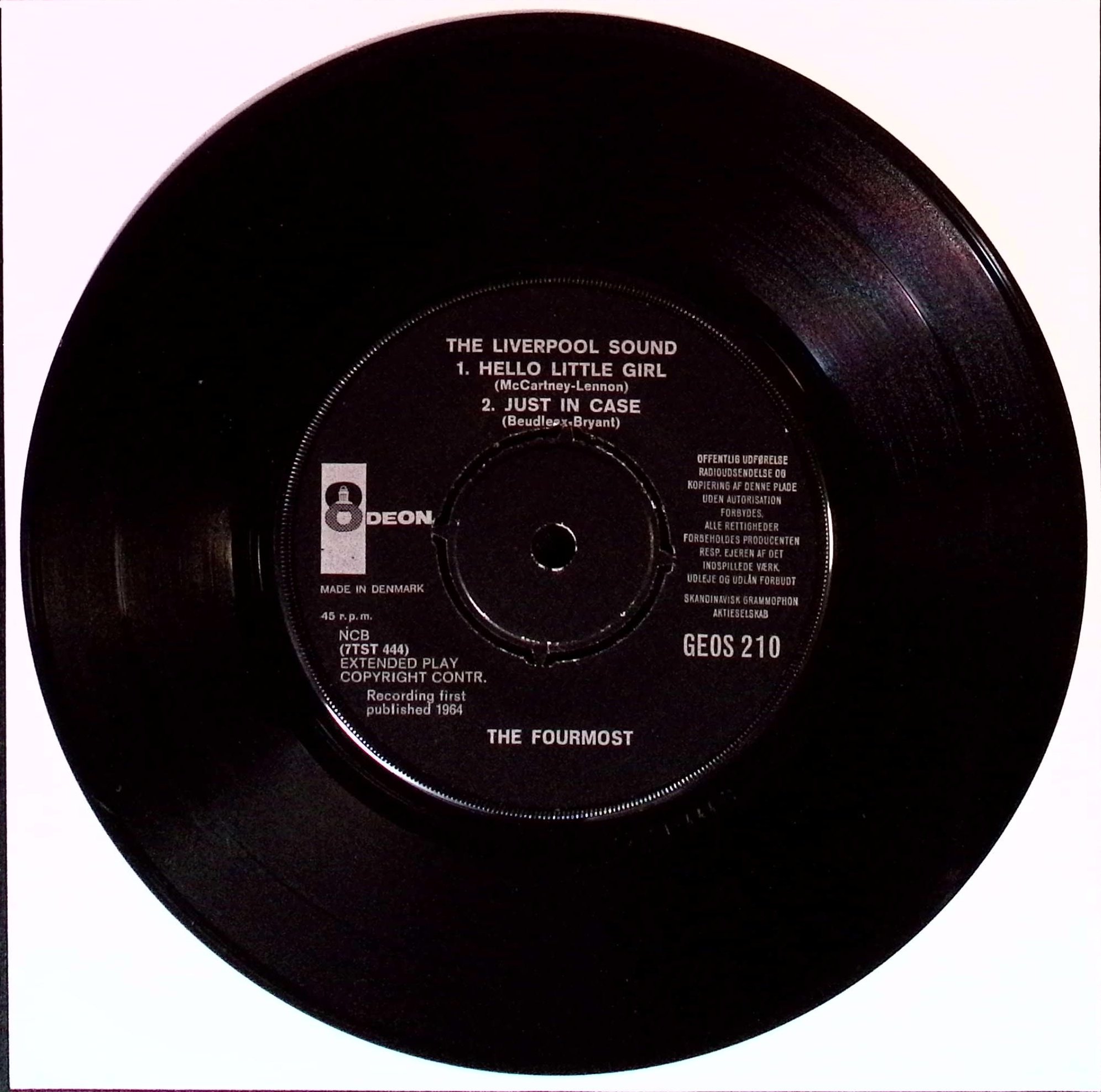 The Beatles - Liverpool Sound (Sweden)