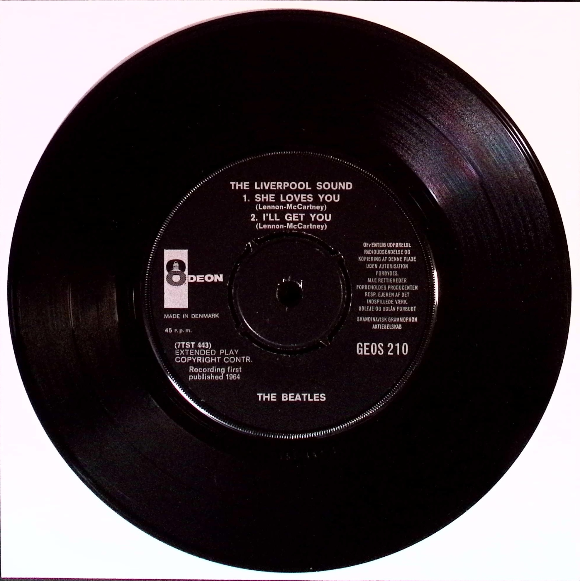 The Beatles - Liverpool Sound (Sweden)