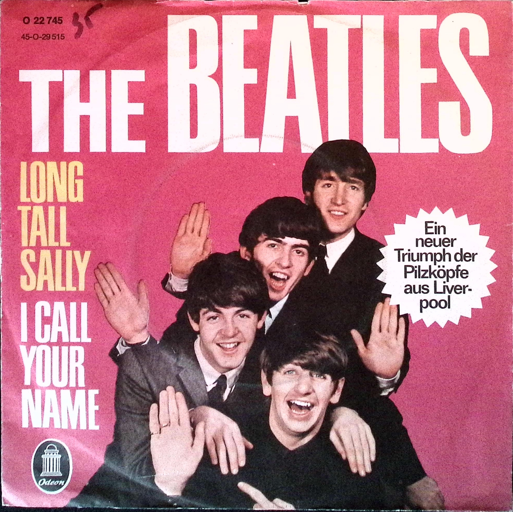 The Beatles - Long Tall Sally / I Call Your Name (Germany)
