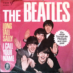 The Beatles - Long Tall Sally / I Call Your Name (Germany)