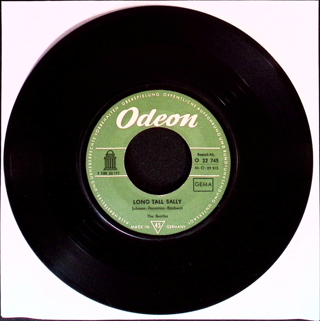 The Beatles - Long Tall Sally / I Call Your Name (Germany)