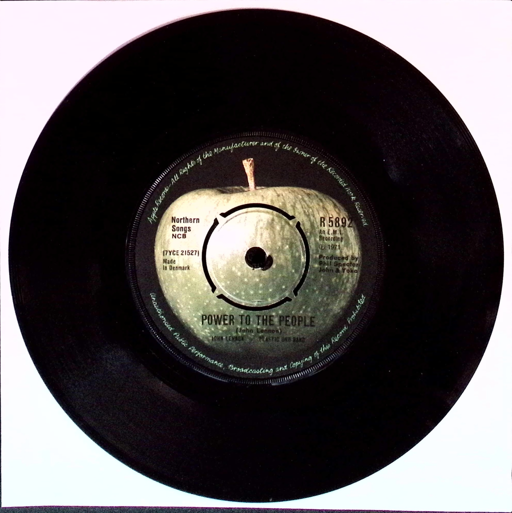 John Lennon - Power To The People / Open Your Box (Denmark)