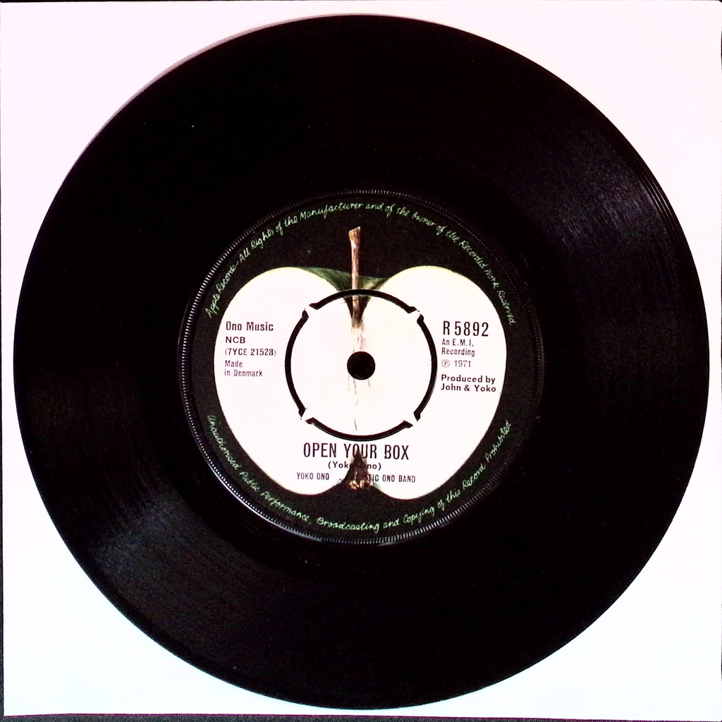 John Lennon - Power To The People / Open Your Box (Denmark)