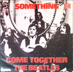 The Beatles - Something / Come Together (Denmark)