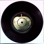 The Beatles - Something / Come Together (Denmark)