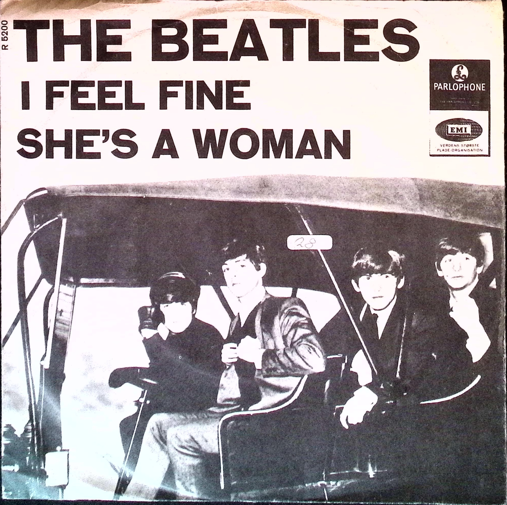 The Beatles - I Feel Fine / She's A Woman (Denmark)