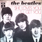 The Beatles - She Loves you / I'll Get You (France)
