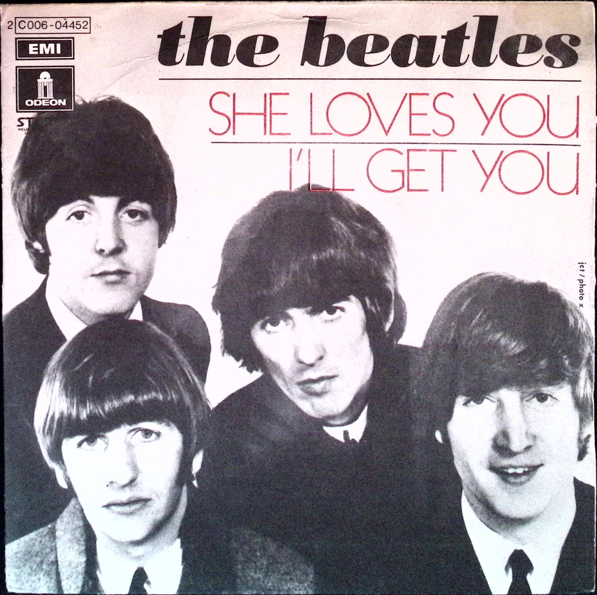 The Beatles - She Loves you / I'll Get You (France)