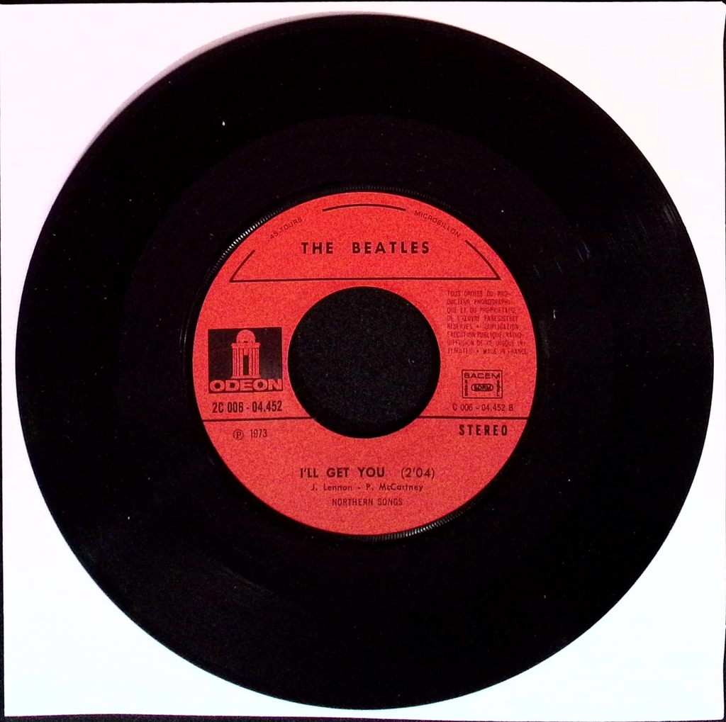 The Beatles - She Loves you / I'll Get You (France)