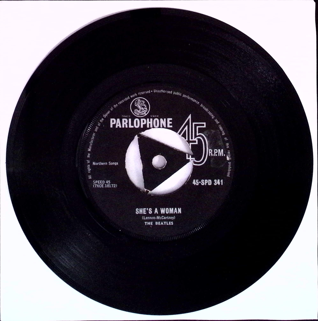 The Beatles - I Feel Fine / She's A Woman (South Rhodesia)