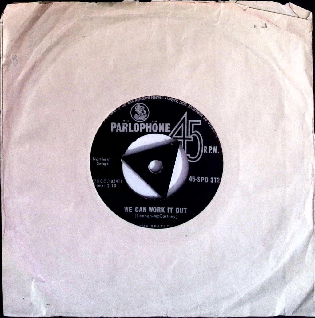 The Beatles - We Can Work It Out / Day Tripper (South Rhodesia)