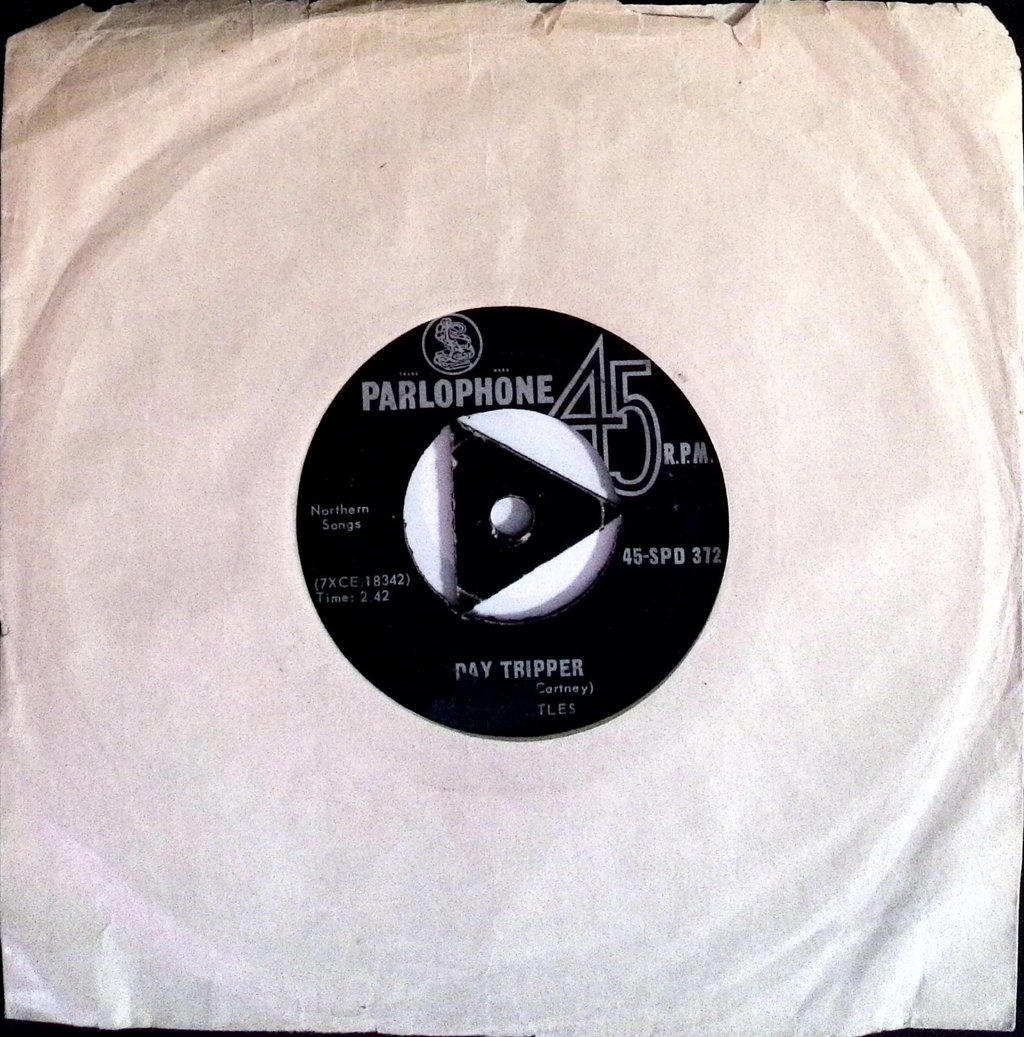 The Beatles - We Can Work It Out / Day Tripper (South Rhodesia)