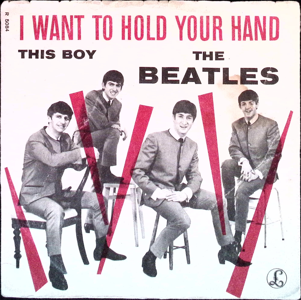 The Beatles  - I Want to Hold Your Hand / This Boy (Norway)