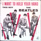 The Beatles  - I Want to Hold Your Hand / This Boy (Norway)