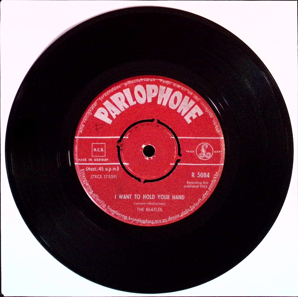 The Beatles  - I Want to Hold Your Hand / This Boy (Norway)