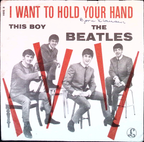 The Beatles  - I Want To Hold Your Hand / This Boy (Norway)
