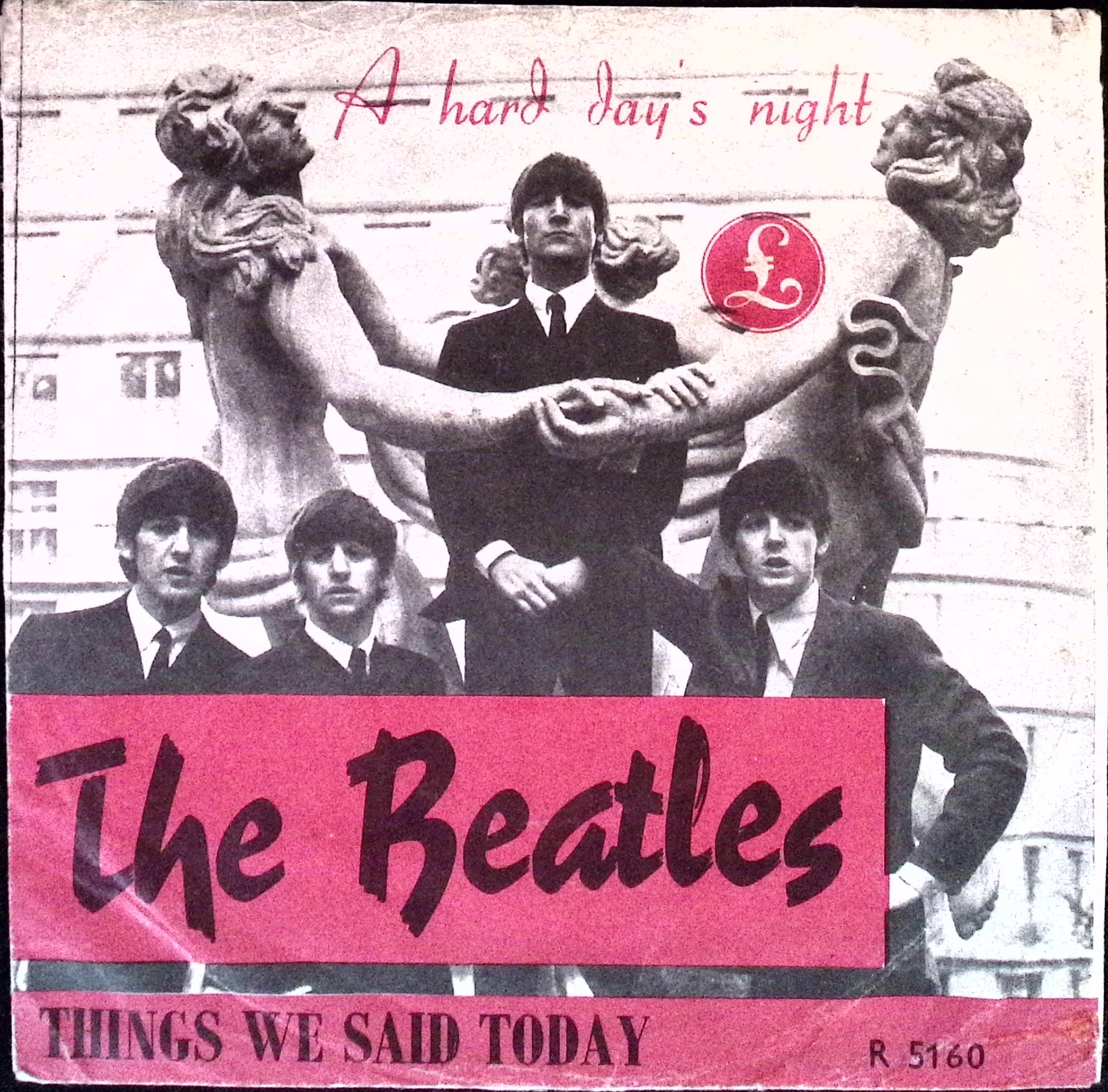 The Beatles - A Hard Day's Night / Things We Said Today (Norway)