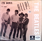 The Beatles - Help! / I'm down (Norway)
