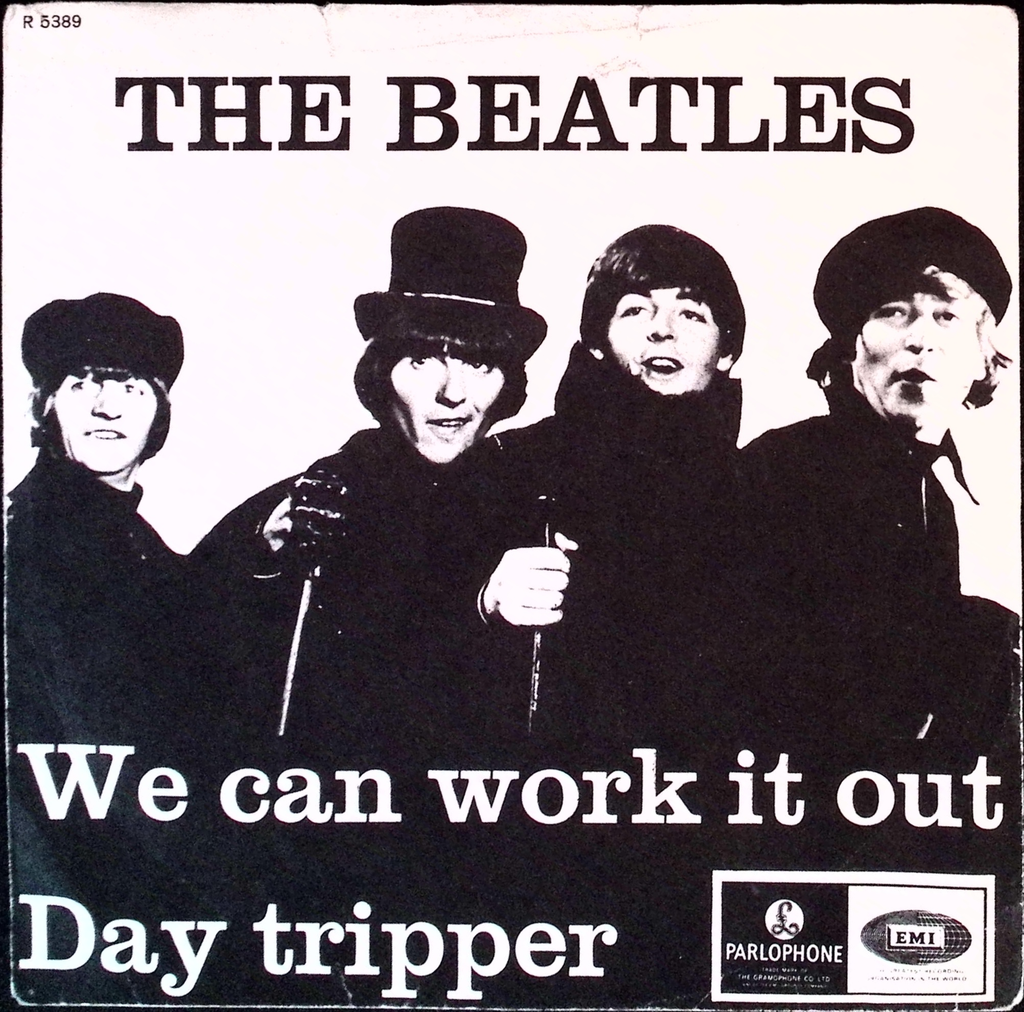 The Beatles - We Can Work It Out / Day Tripper (Norway)