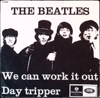 The Beatles - We Can Work It Out / Day Tripper (Norway)