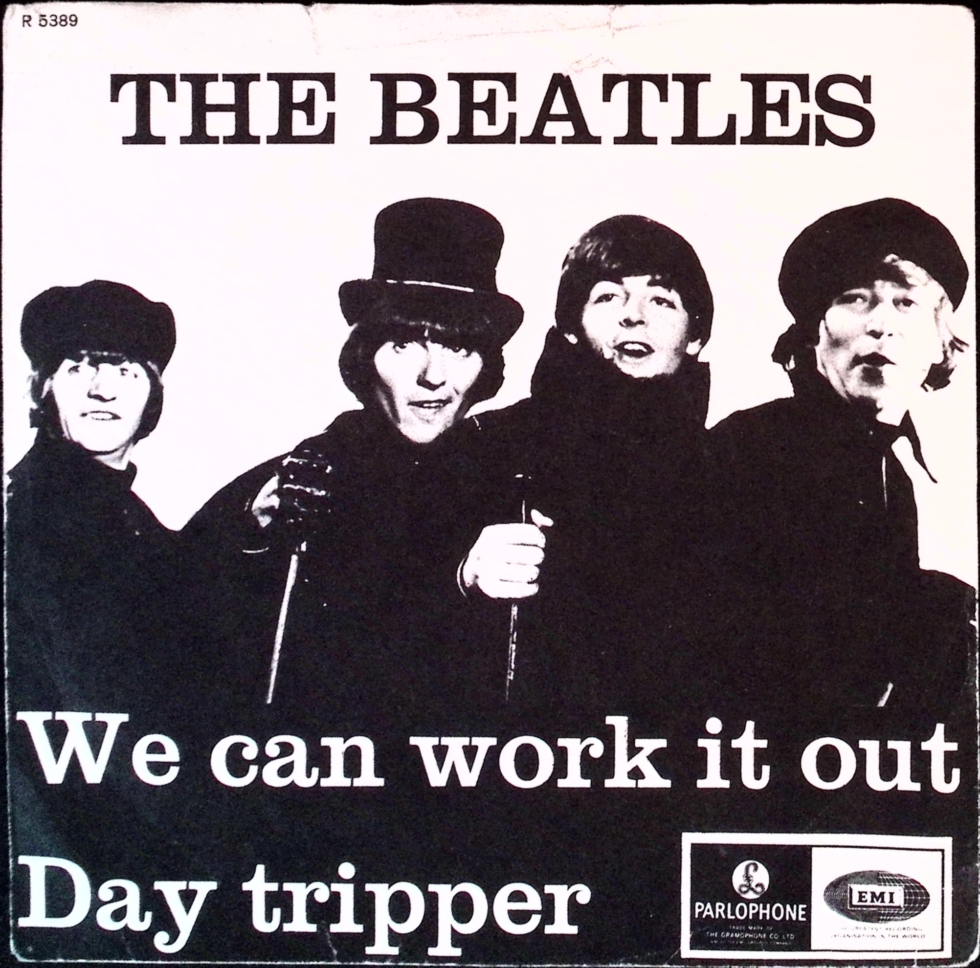 The Beatles - We Can Work It Out / Day Tripper (Norway)