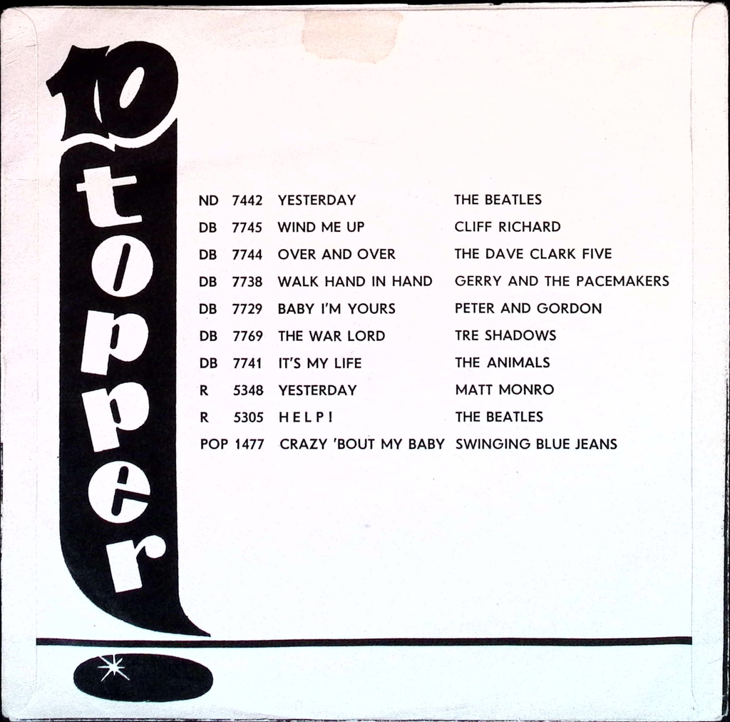 The Beatles - We Can Work It Out / Day Tripper (Norway)