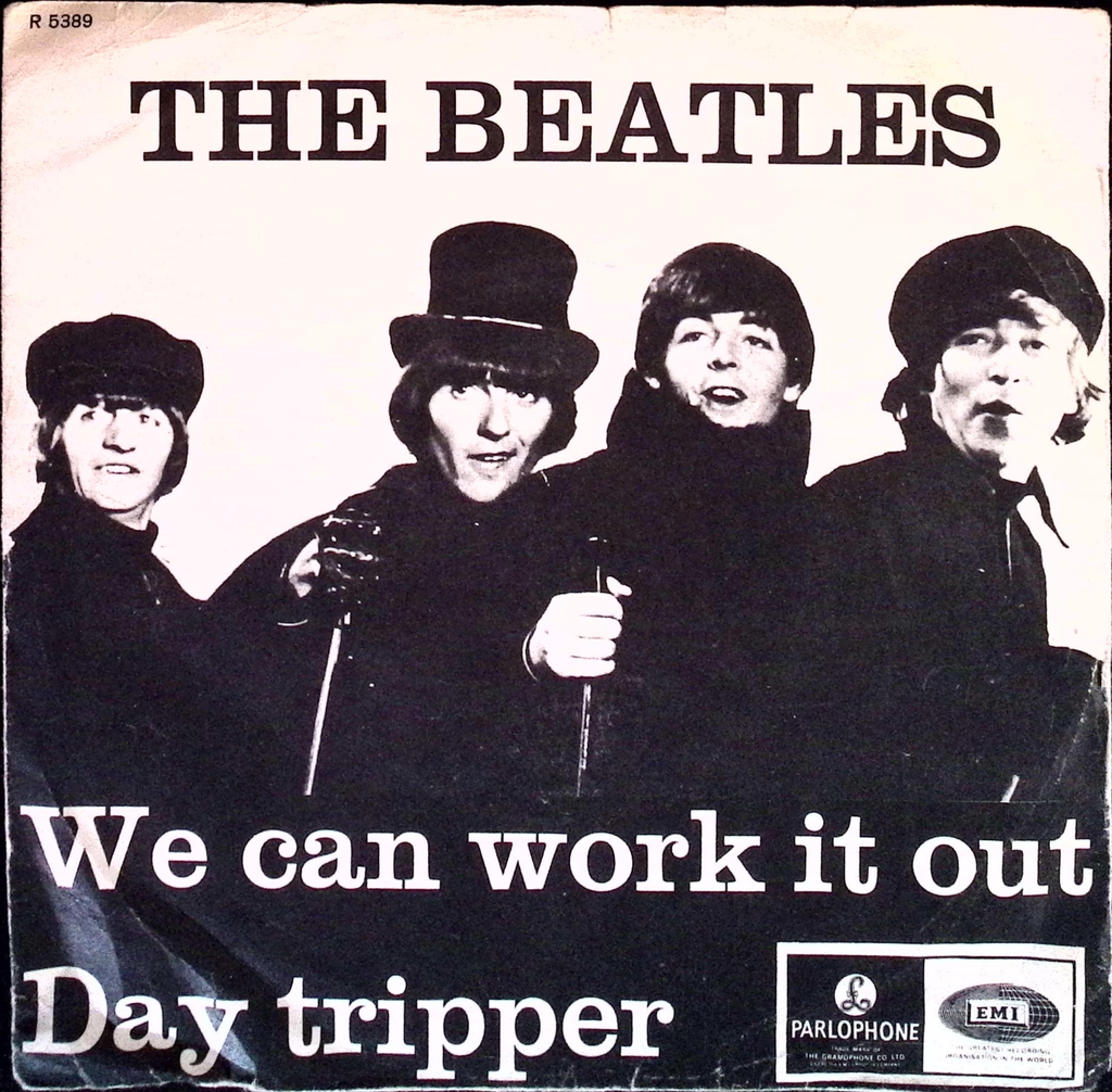The Beatles - We Can Work It Out / Day Tripper (Norway)