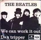 The Beatles - We Can Work It Out / Day Tripper (Norway)