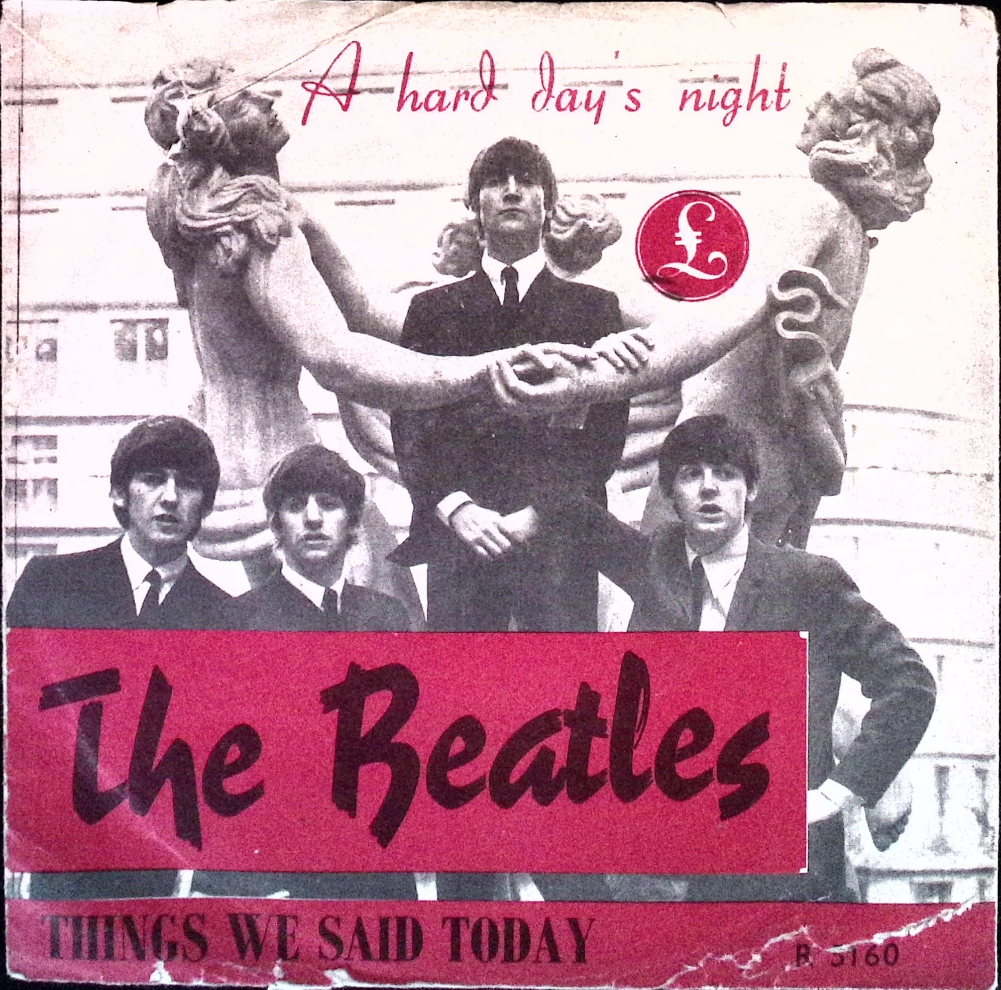 The Beatles - A Hard Day's Night / Things We Said Today (Norway)