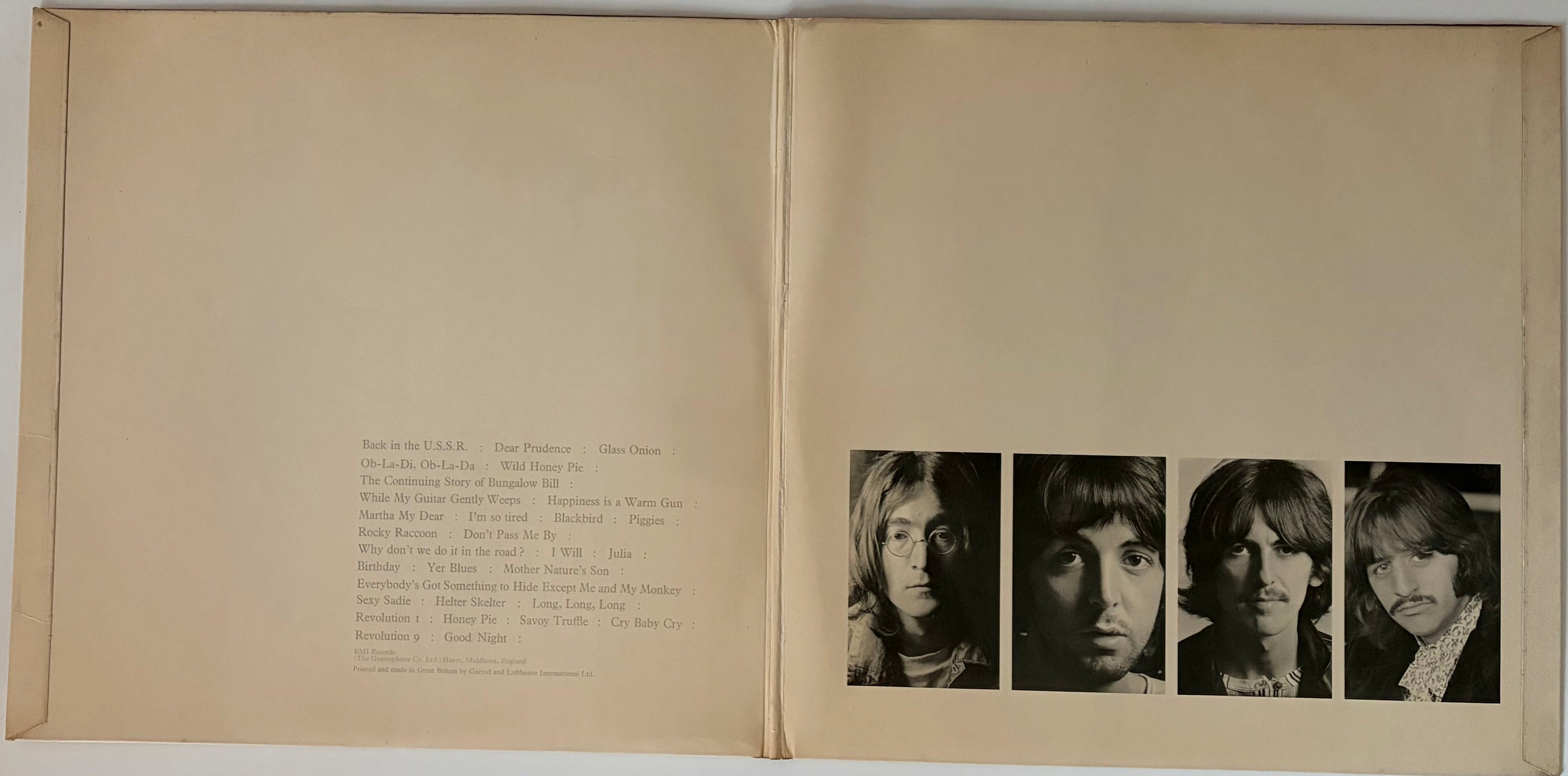 The Beatles - White Album (UK)
